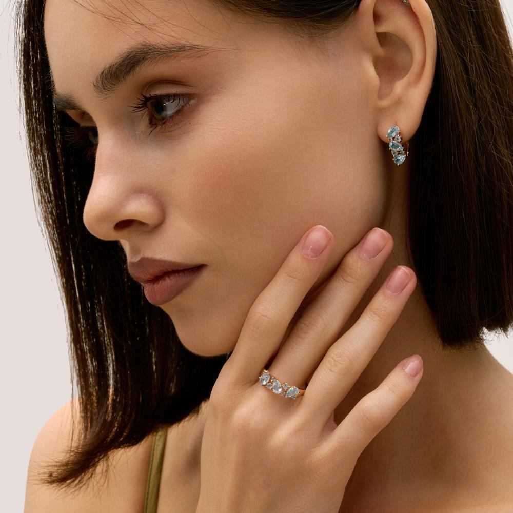 Серебряное кольцо Efremof ЮП10200513140-501