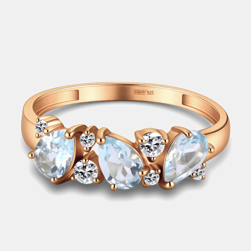 Серебряное кольцо Efremof ЮП10200513140-501