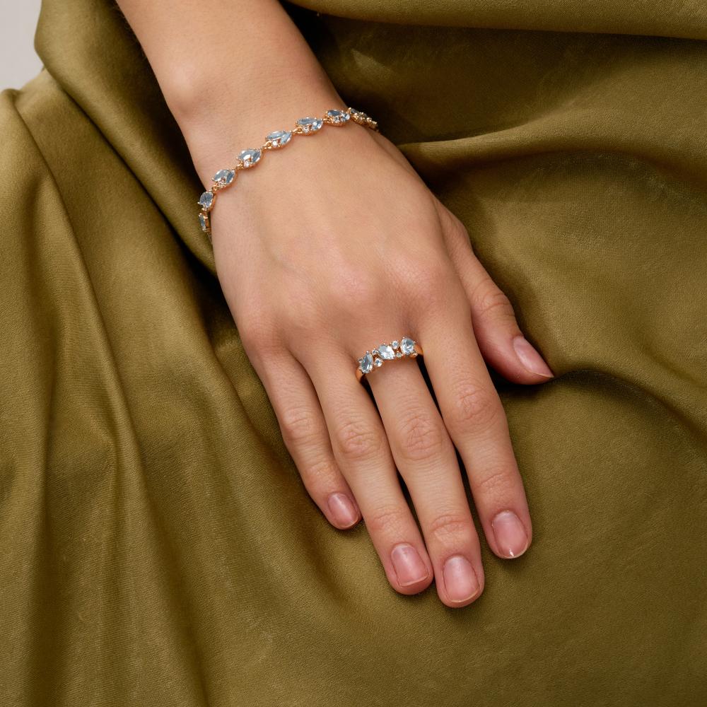 Серебряное кольцо Efremof ЮП10200513140-501