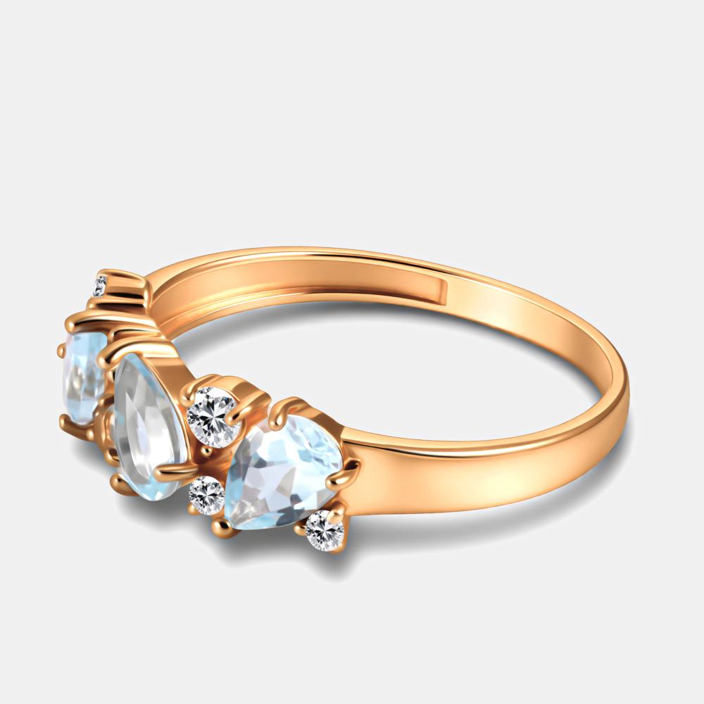 Серебряное кольцо Efremof ЮП10200513140-501