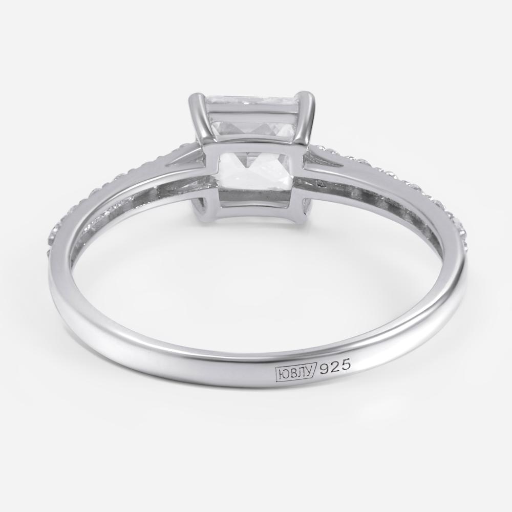 Серебряное кольцо Золотая столица ЗЧС1180891010