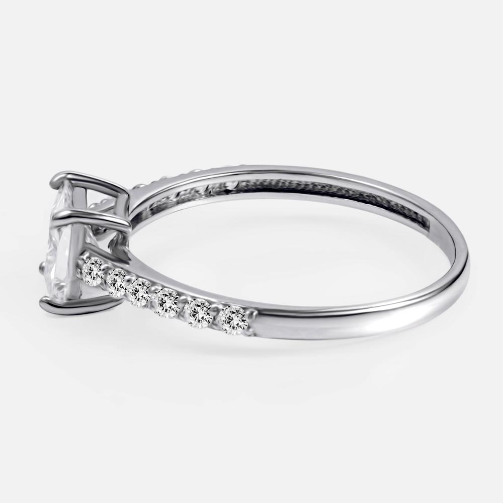 Серебряное кольцо Золотая столица ЗЧС1180891010