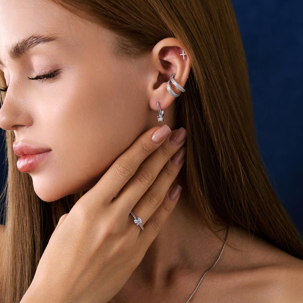 Серебряное кольцо Золотая столица ЗЧС1180891010