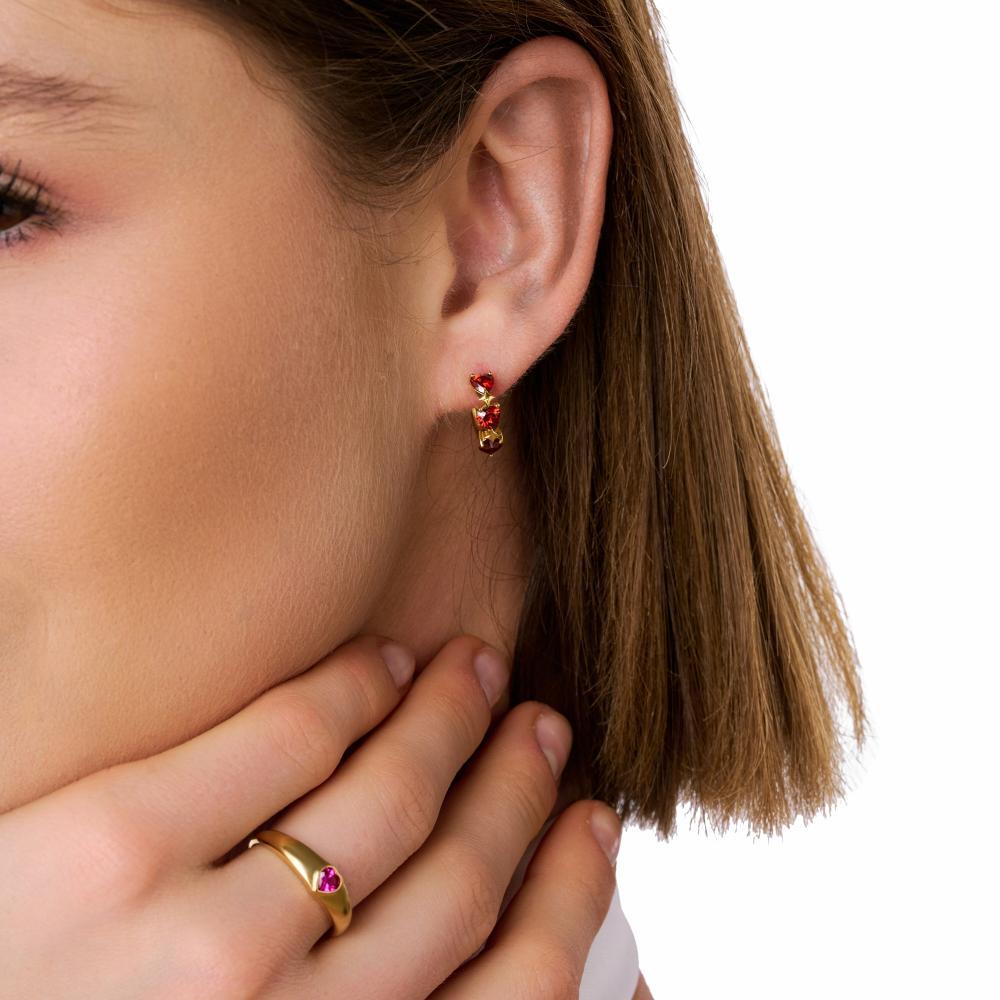 Серебряные серьги Wong jewelry co., ltd ВЧ041-73816/ЖП