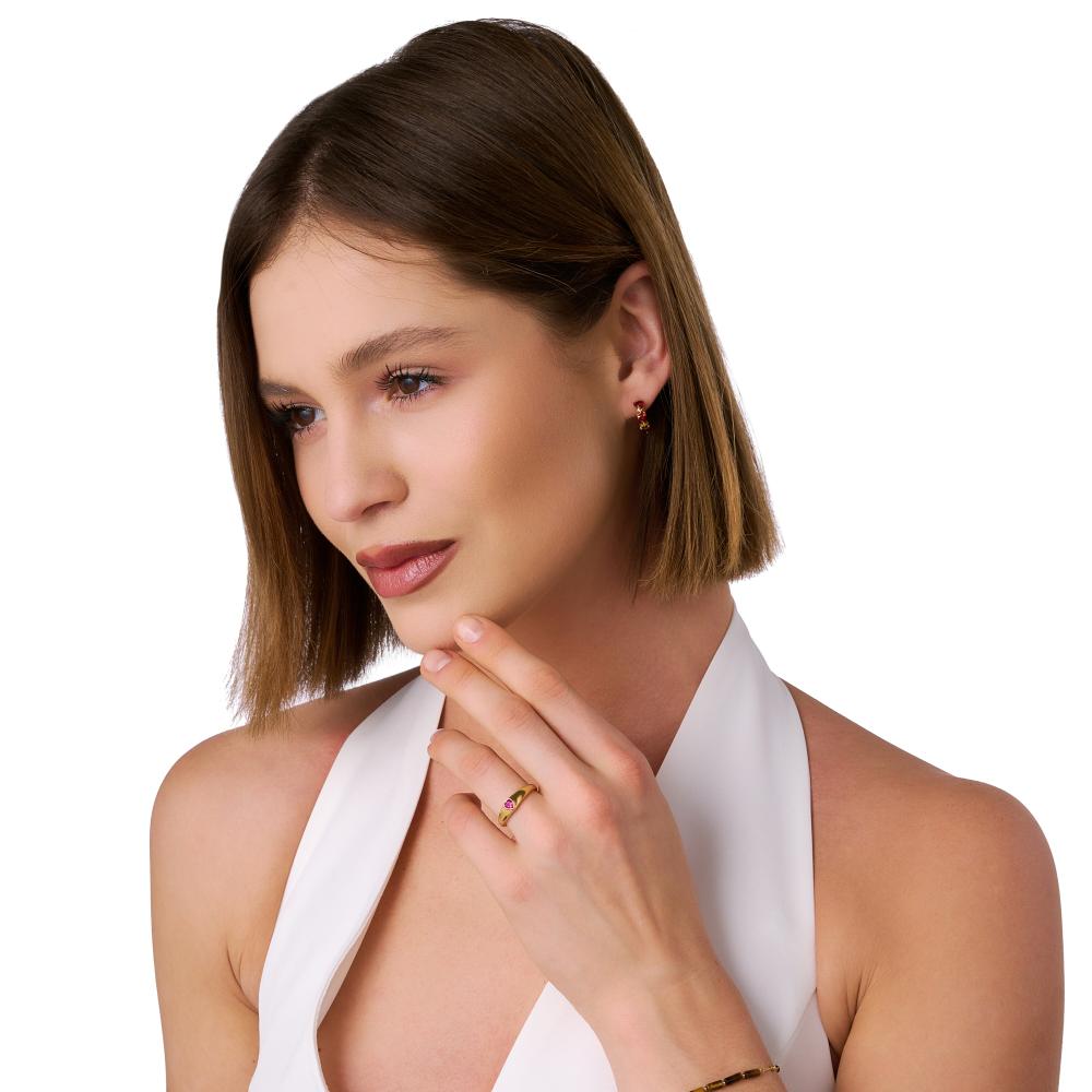 Серебряные серьги Wong jewelry co., ltd ВЧ041-73816/ЖП