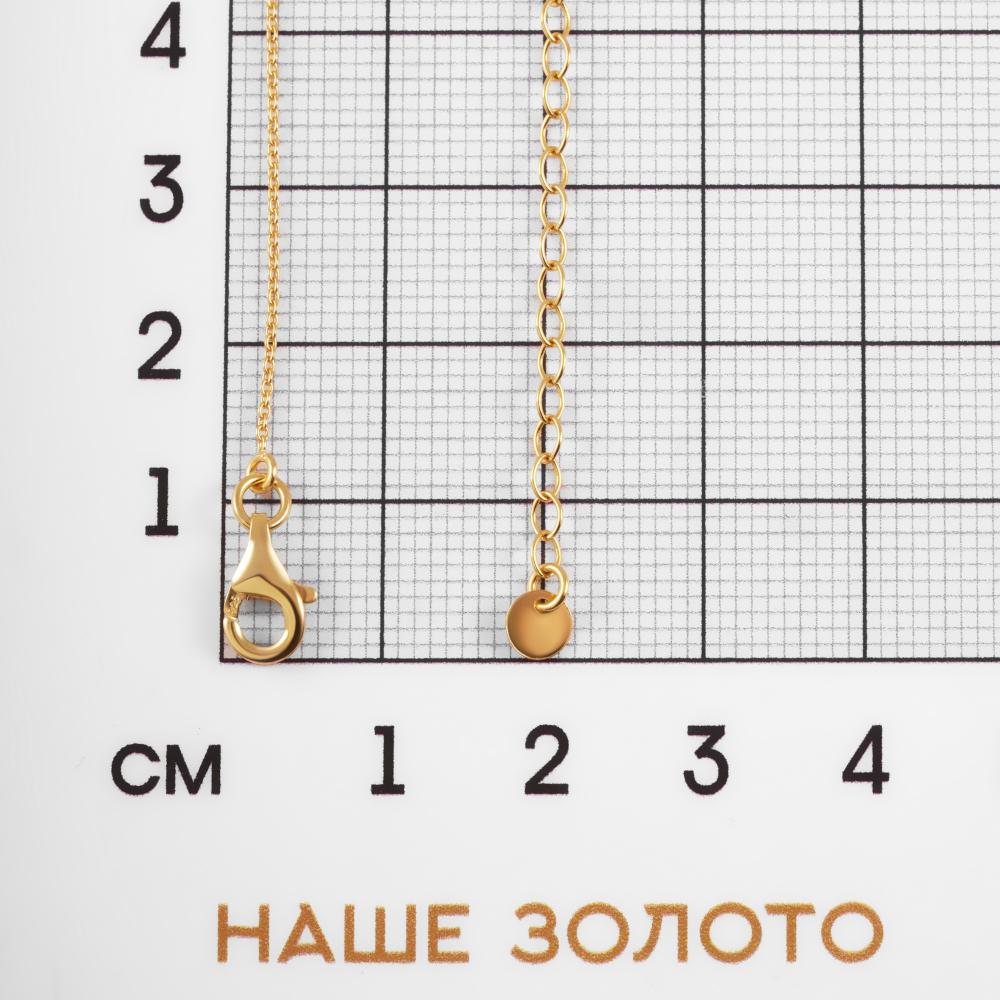 Серебряное колье Wong jewelry co., ltd ВЧ016-32714/ЖП