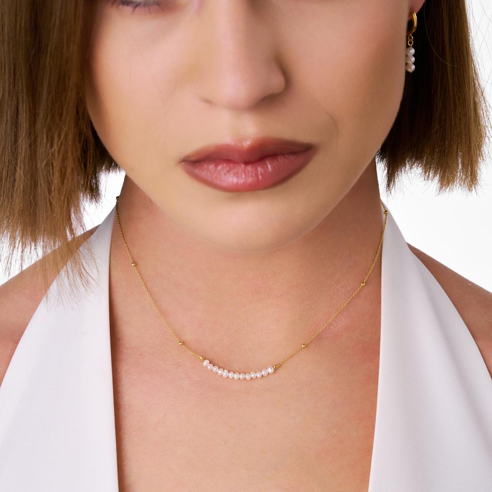 Серебряное колье Wong jewelry co., ltd ВЧ016-32714/ЖП