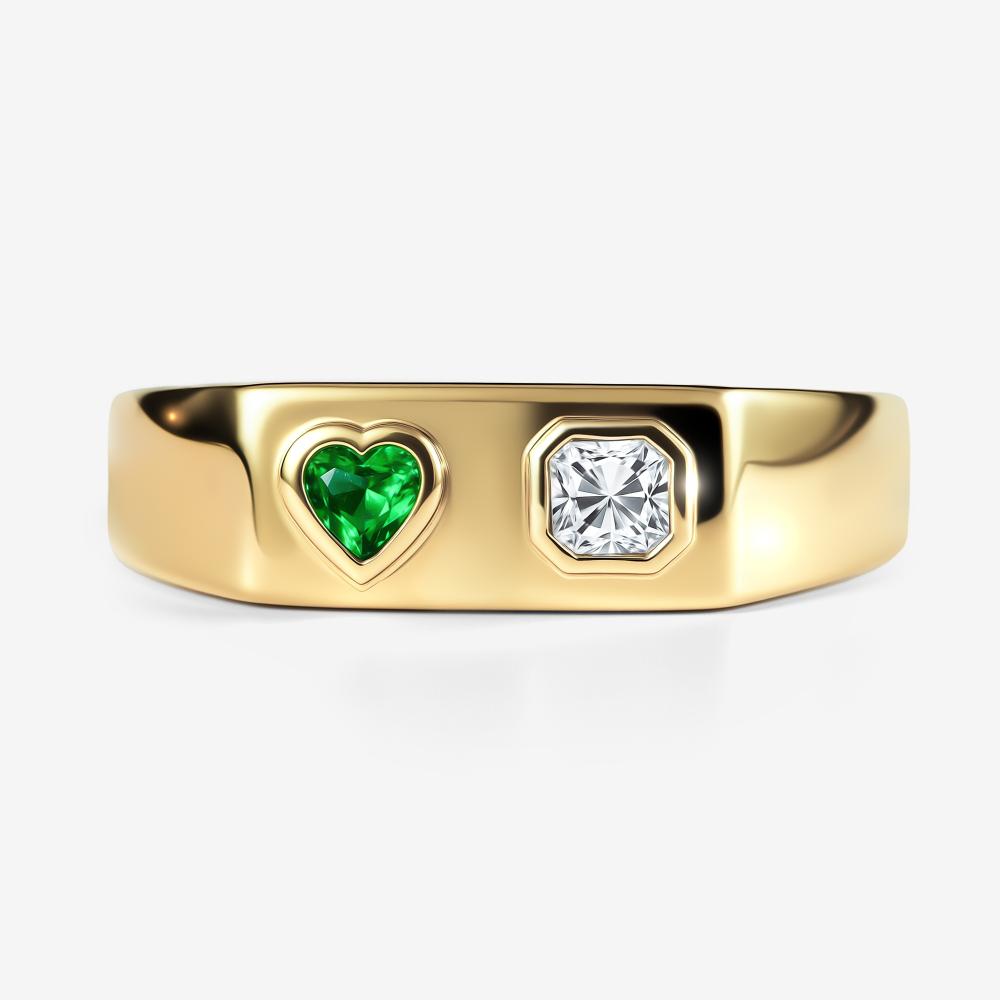 Серебряное кольцо Wong jewelry co., ltd ВЧ042-59827/ЖП