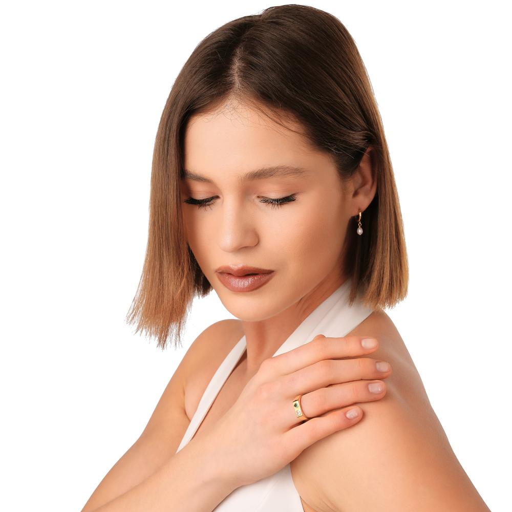 Серебряное кольцо Wong jewelry co., ltd ВЧ042-59827/ЖП