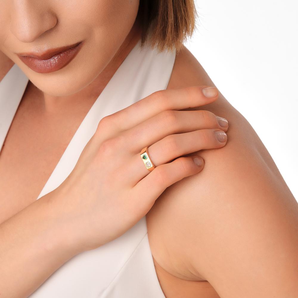 Серебряное кольцо Wong jewelry co., ltd ВЧ042-59827/ЖП