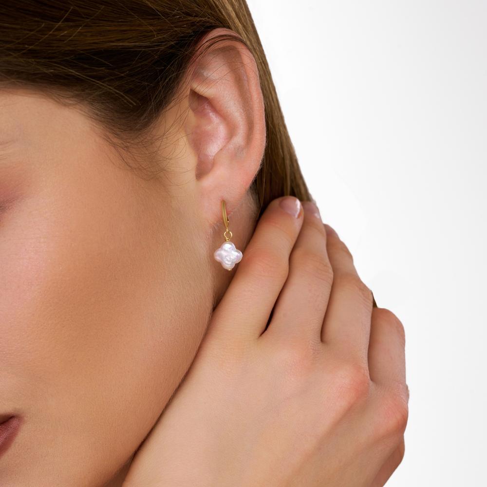 Серебряные серьги подвесные Wong jewelry co., ltd ВЧ041-73751/ЖП