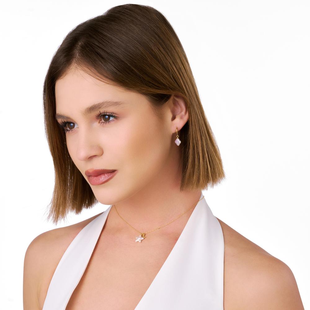 Серебряные серьги подвесные Wong jewelry co., ltd ВЧ041-73751/ЖП