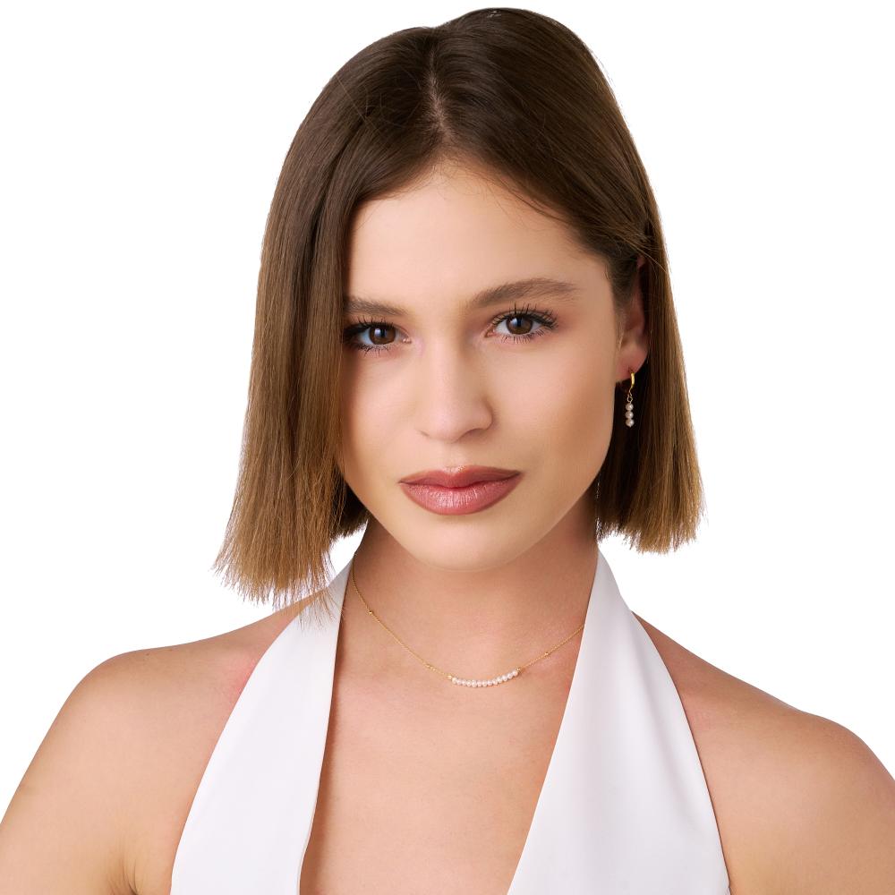 Серебряные серьги подвесные Wong jewelry co., ltd ВЧ041-71885/ЖП