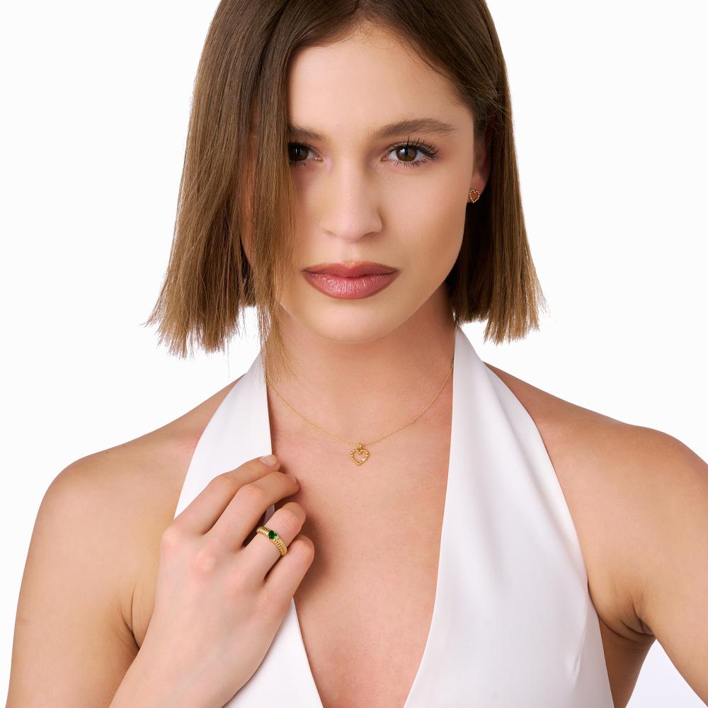 Серебряное кольцо Wong jewelry co., ltd ВЧ042-58777/ЖП