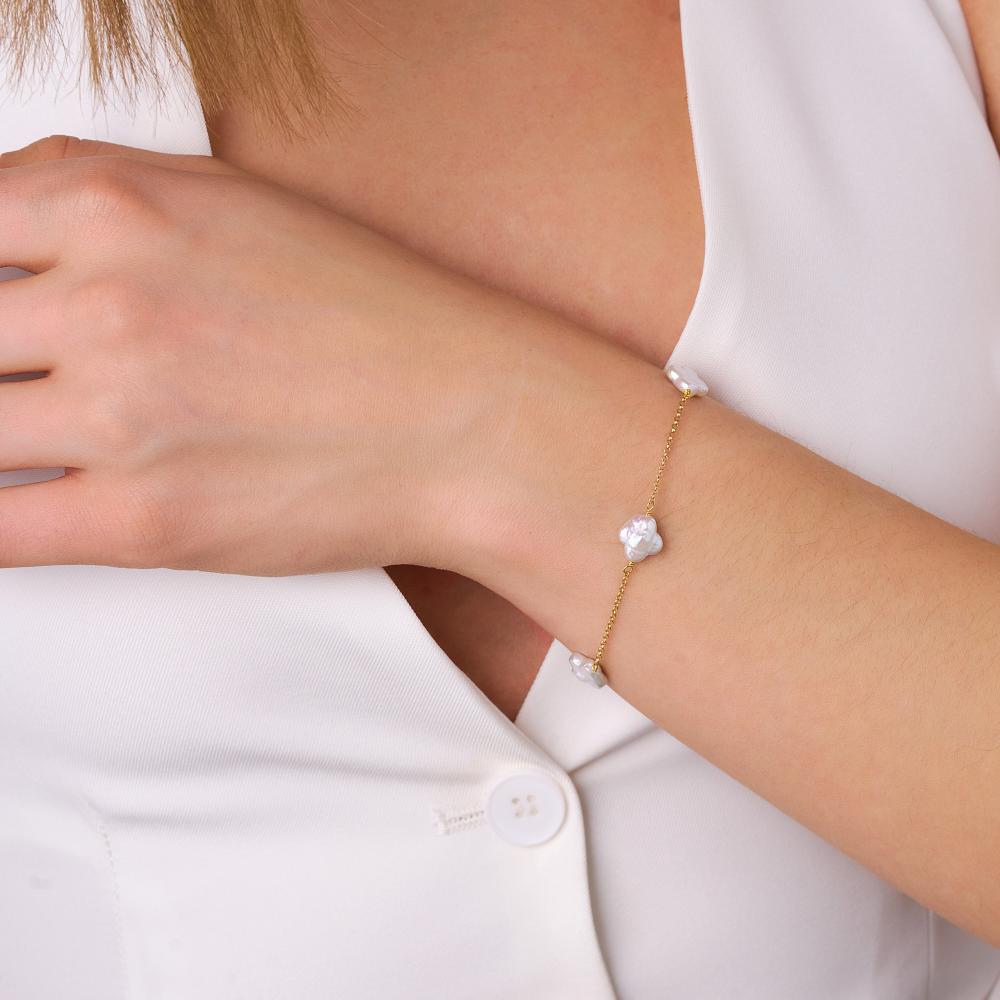 Серебряный браслет Wong jewelry co., ltd ВЧ015-26528/ЖП