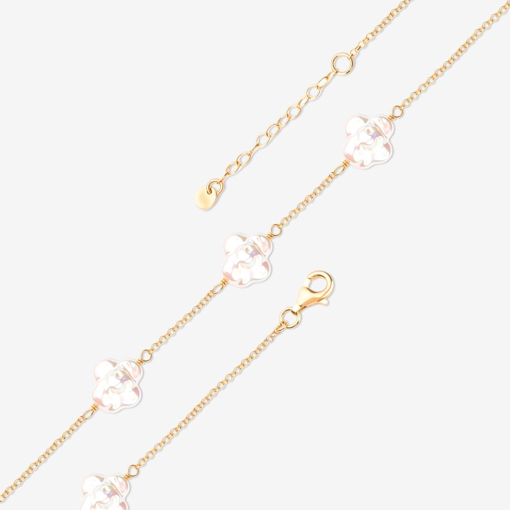 Серебряный браслет Wong jewelry co., ltd ВЧ015-26528/ЖП