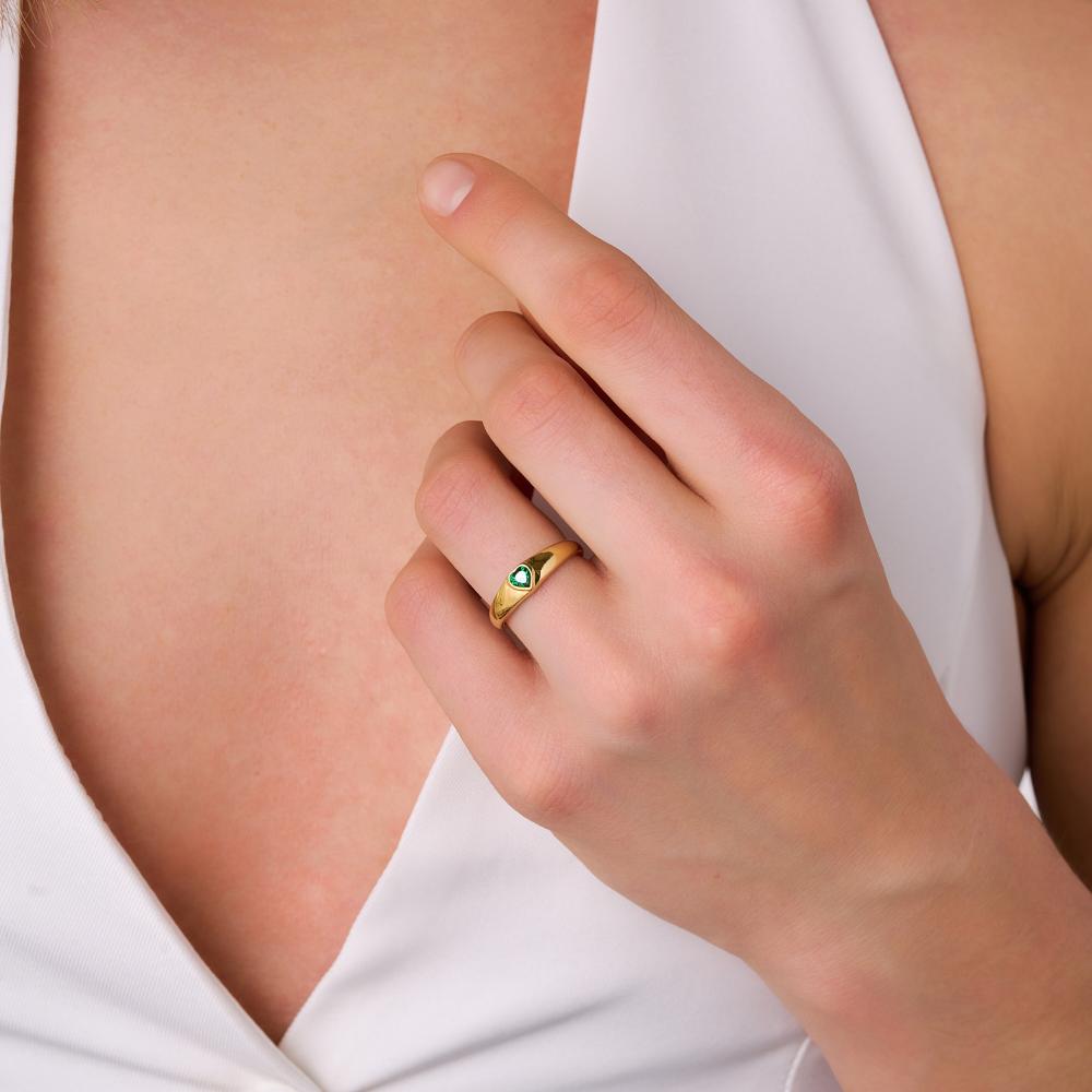 Серебряное кольцо Wong jewelry co., ltd ВЧ042-58824/ЖП