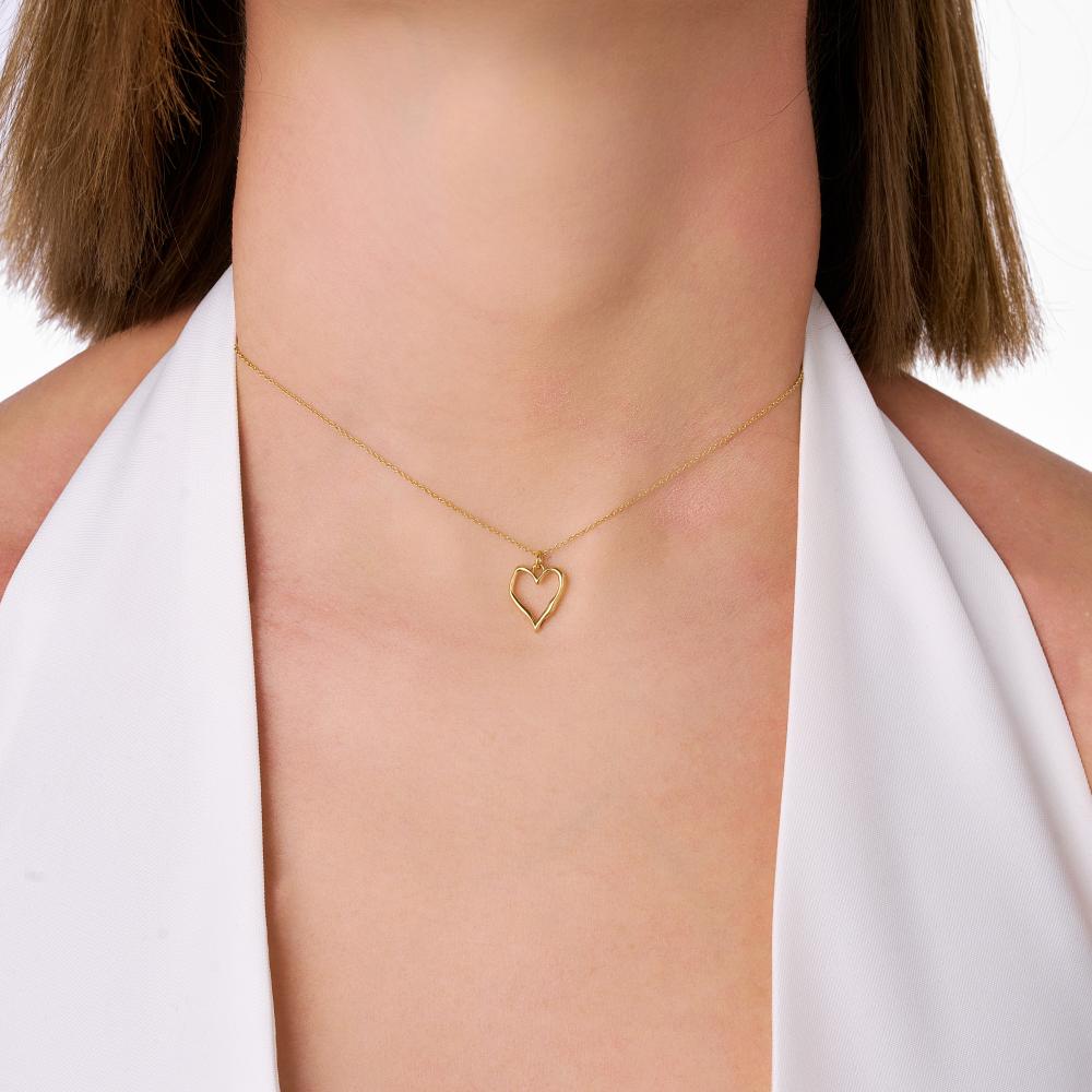 Серебряное колье Wong jewelry co., ltd ВЧ016-35010/ЖП