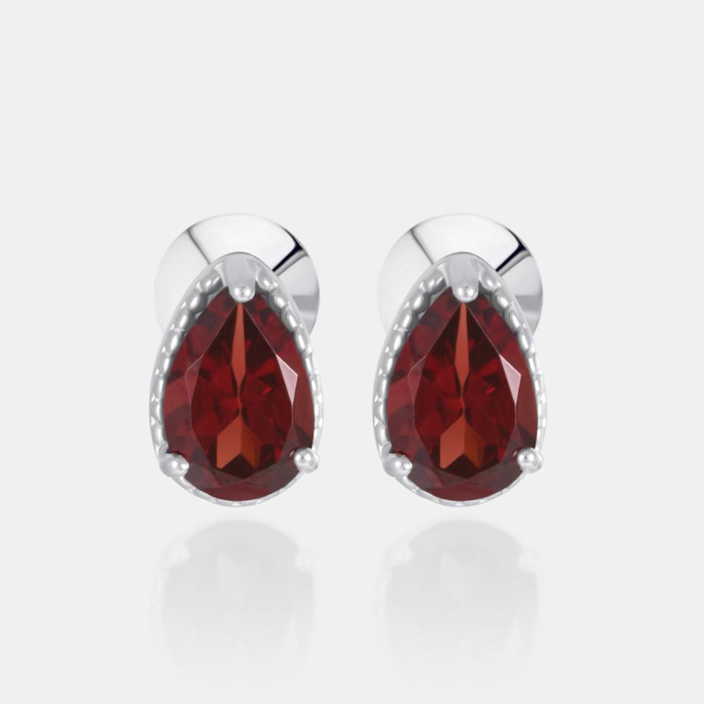 Серебряные серьги гвоздики Sokolov ДИ92022550
