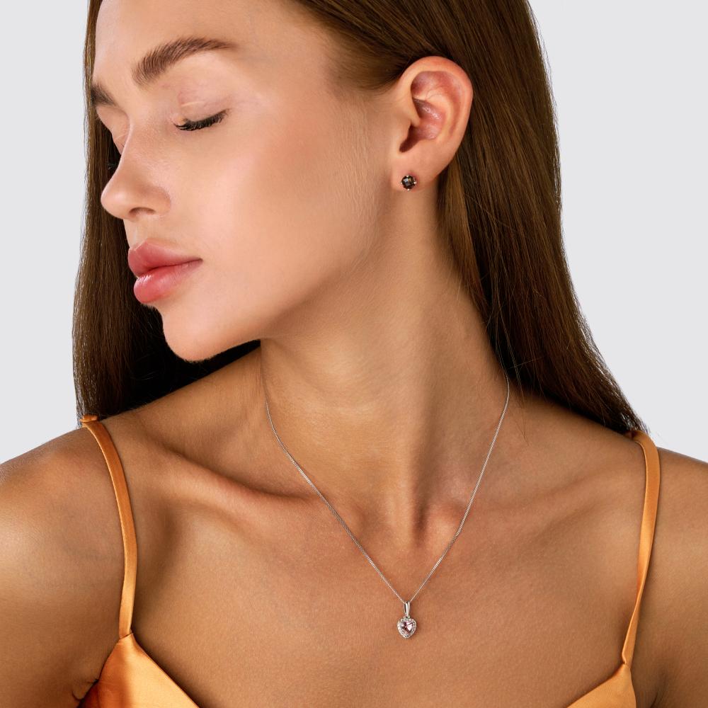 Серебряная подвеска Sokolov ДИ92030781