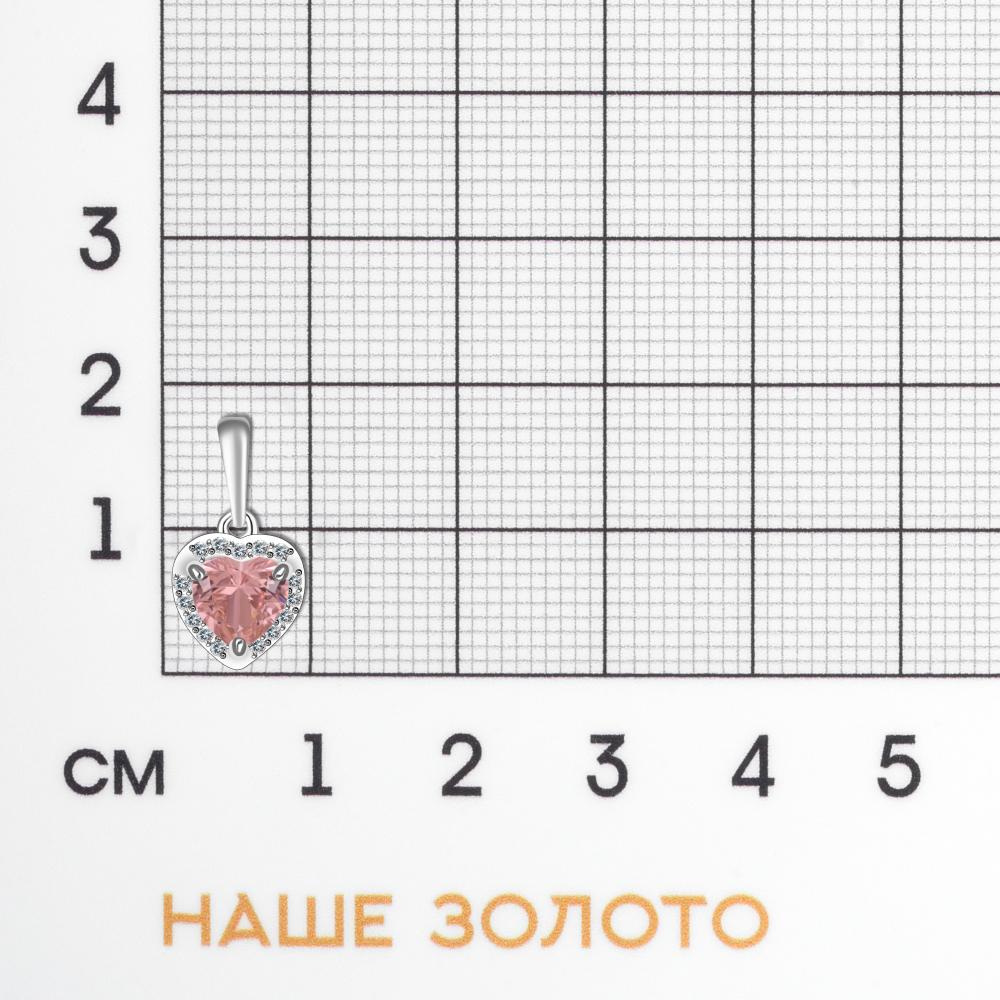 Серебряная подвеска Sokolov ДИ92030781