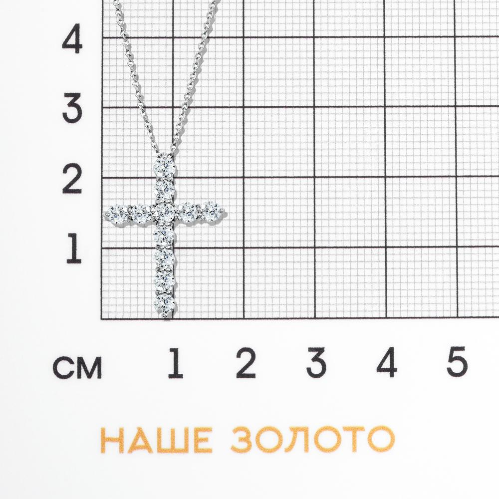 Золотое колье Фасет из красного золота 585 пробы ФЯ07-0043-00-710-02