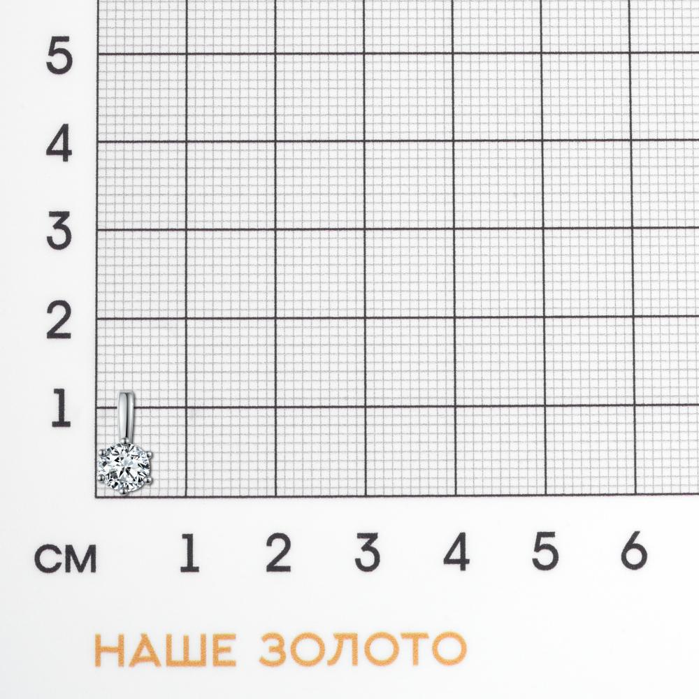 Золотая подвеска Фасет из красного золота 585 пробы ФЯ04-0056-00-710-02