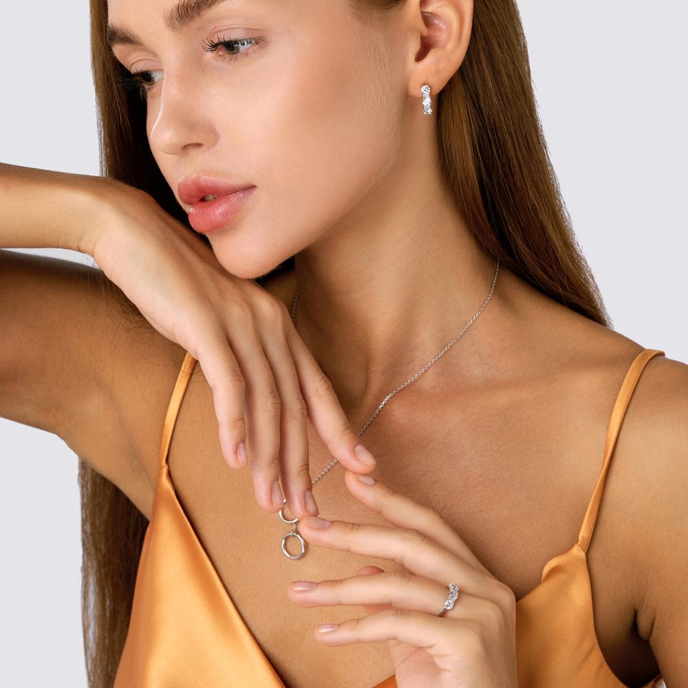 Серебряное кольцо Золотая столица ЗЧС1180791010
