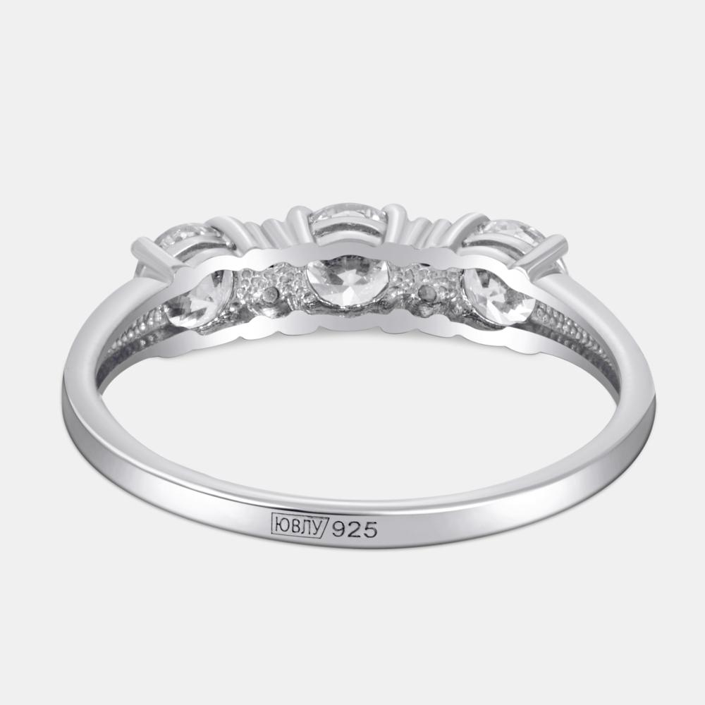 Серебряное кольцо Золотая столица ЗЧС1180791010