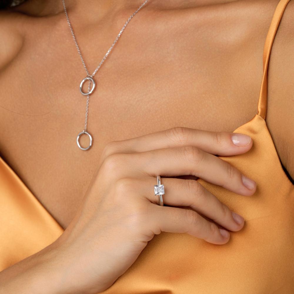 Серебряное кольцо Золотая столица ЗЧС1139951010