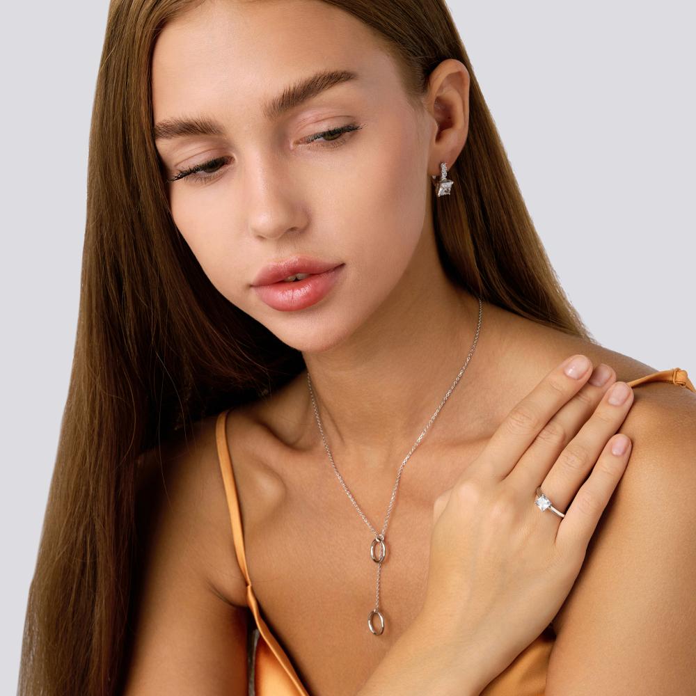 Серебряное кольцо Золотая столица ЗЧС1139951010