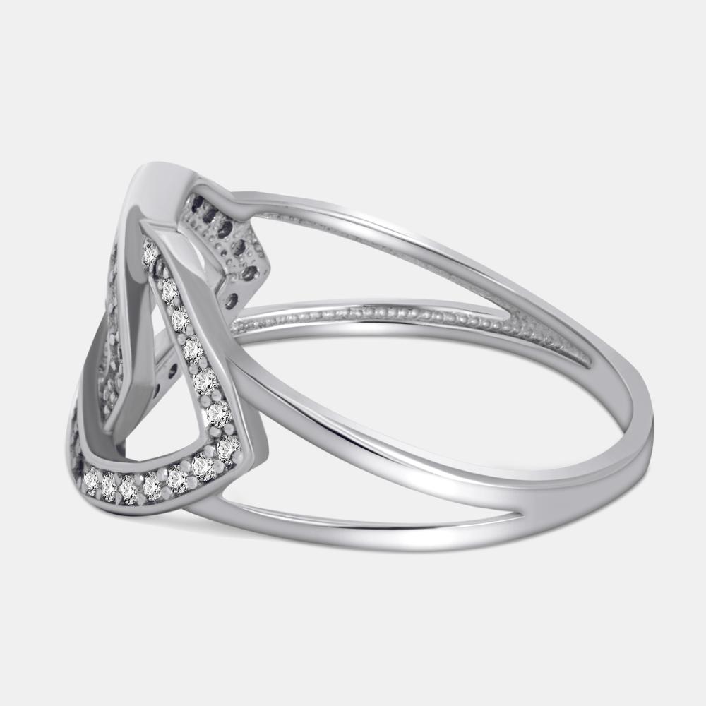Серебряное кольцо Золотые купола ЗК1101738-00775