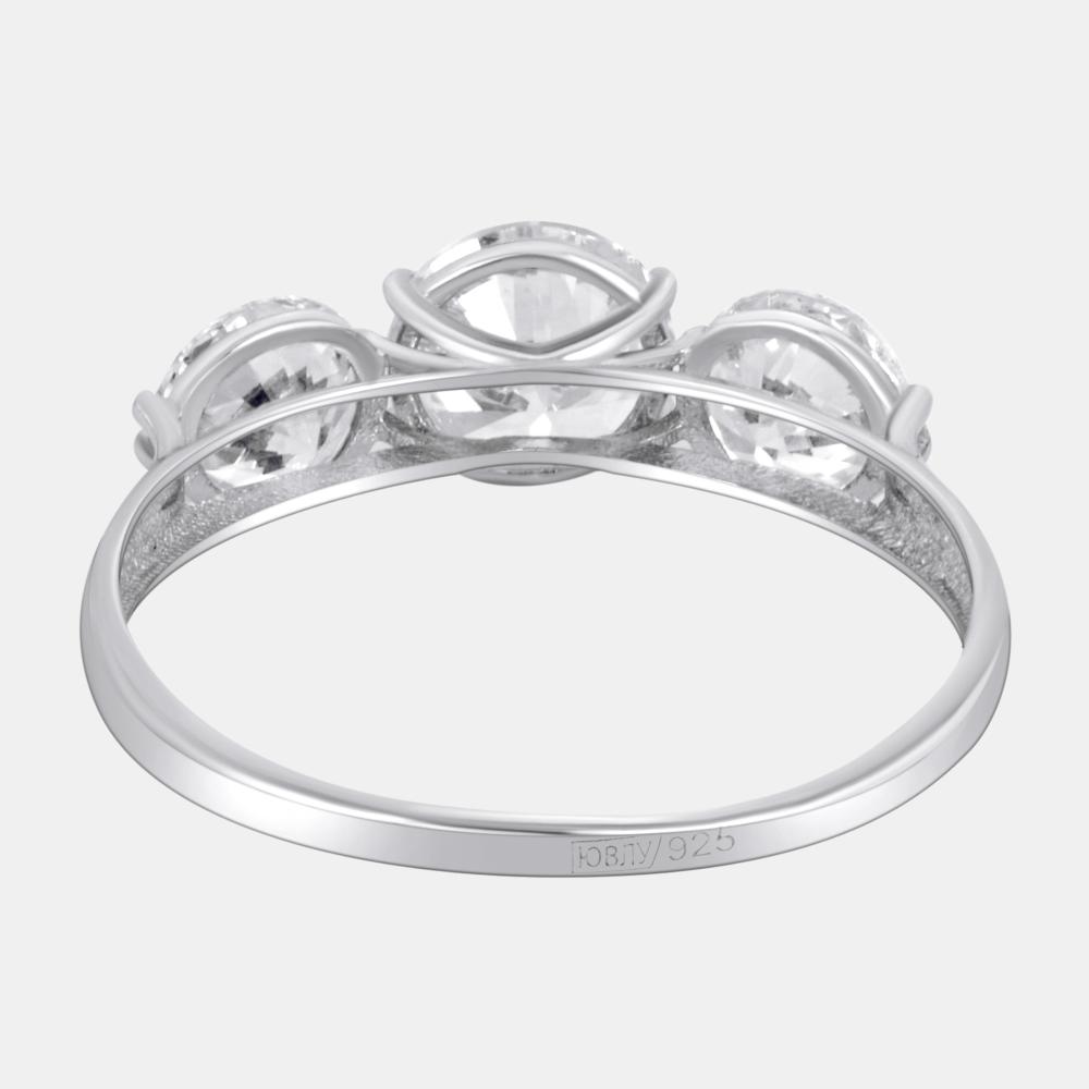 Серебряное кольцо Золотая столица ЗЧС1160661010