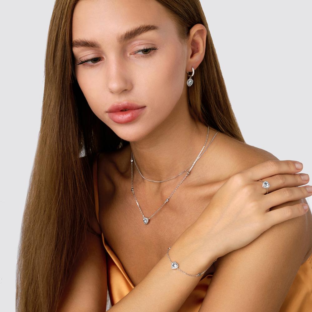 Серебряный браслет Sokolov ДИ92050168