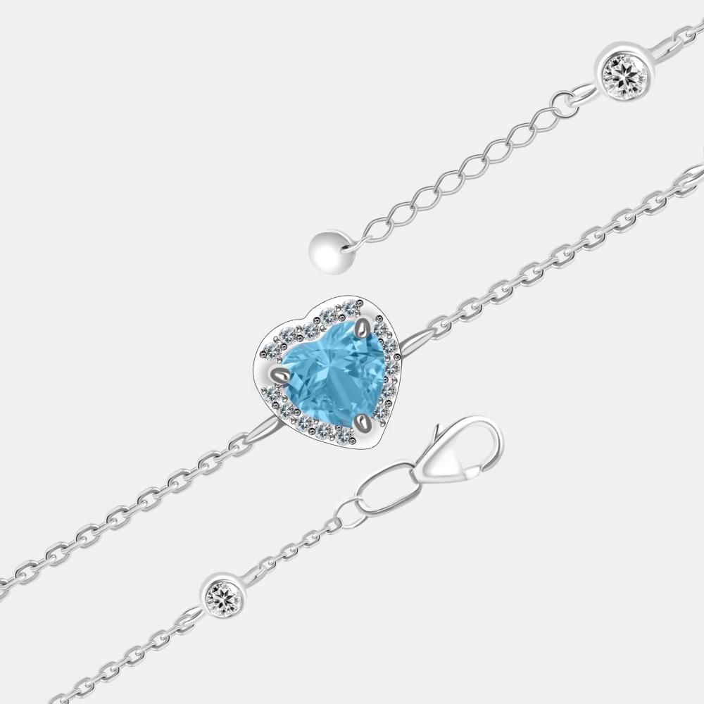 Серебряный браслет Sokolov ДИ92050168