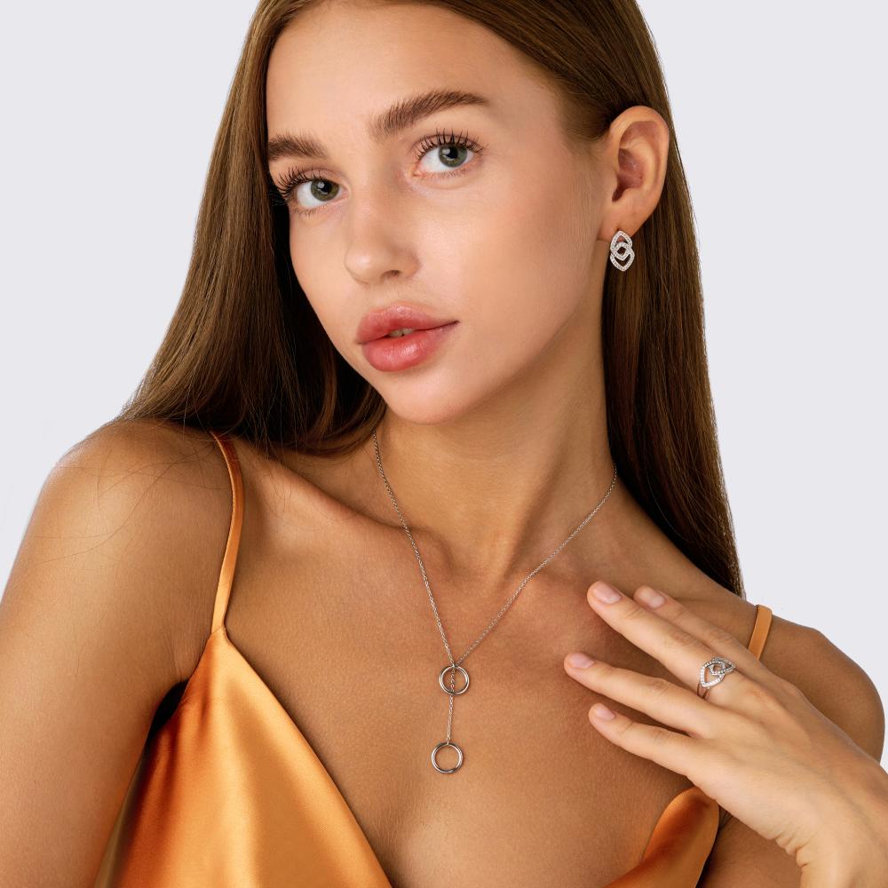 Серебряные серьги Золотые купола ЗК2101738-00775