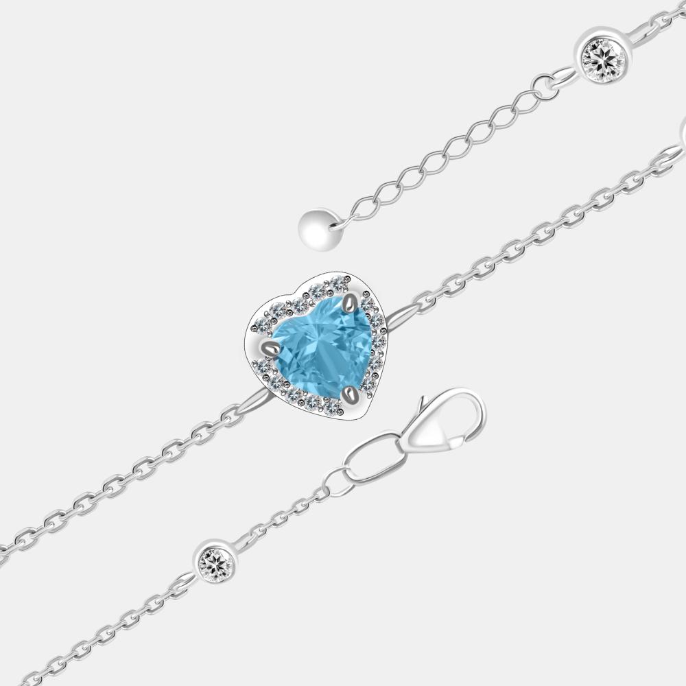 Серебряное колье Sokolov ДИ92070079