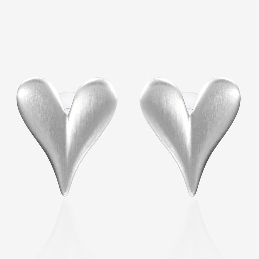 Серебряные серьги гвоздики Wong jewelry co., ltd ВЧ011-42498/РД