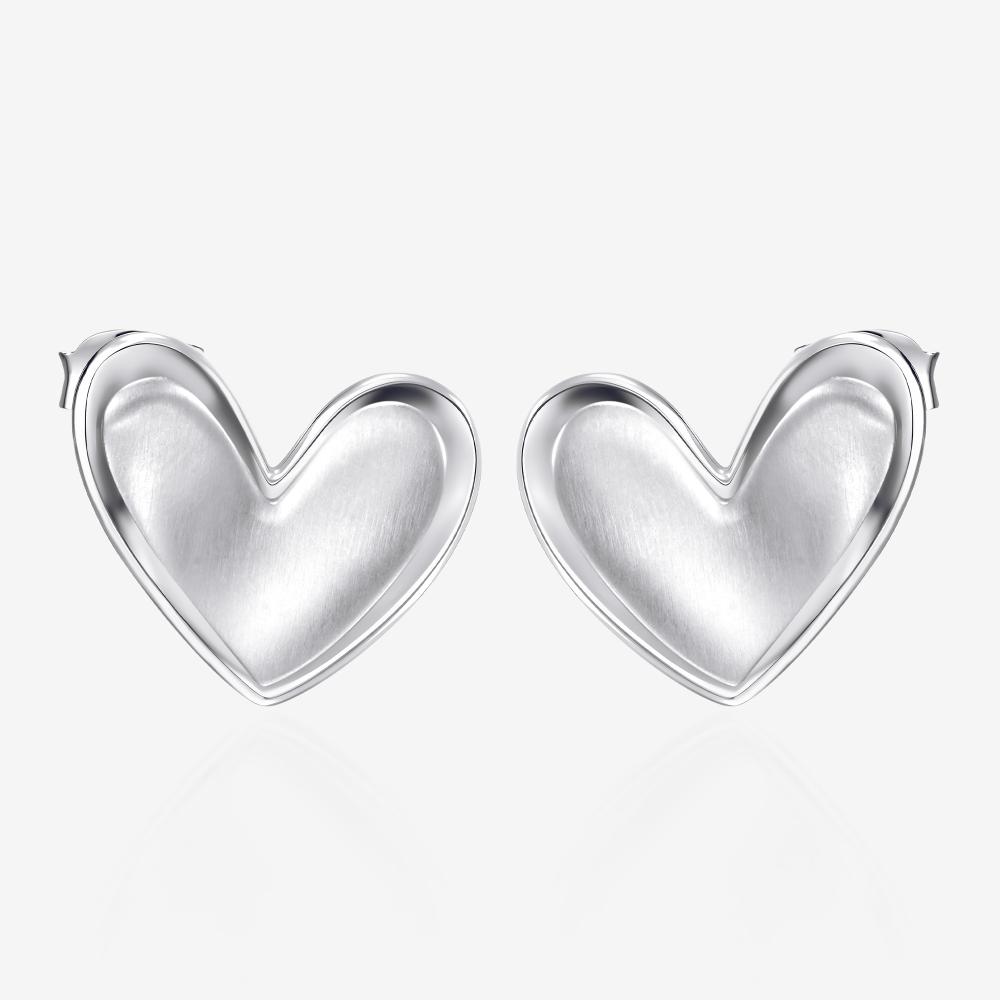 Серебряные серьги гвоздики Wong jewelry co., ltd ВЧ011-42498/РД