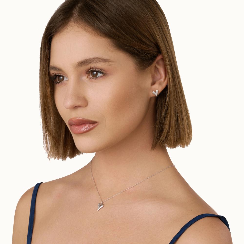 Серебряные серьги гвоздики Wong jewelry co., ltd ВЧ011-42498/РД