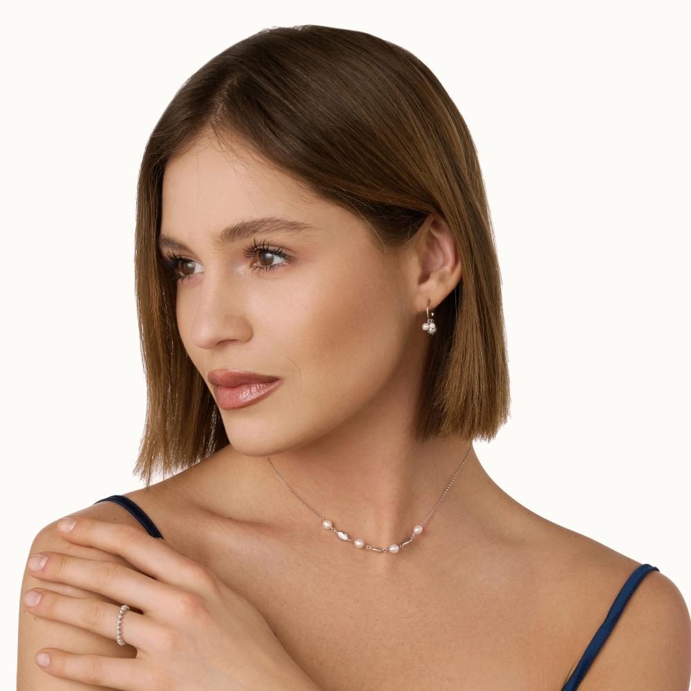 Серебряные серьги подвесные Wong jewelry co., ltd ВЧ041-73944/РД