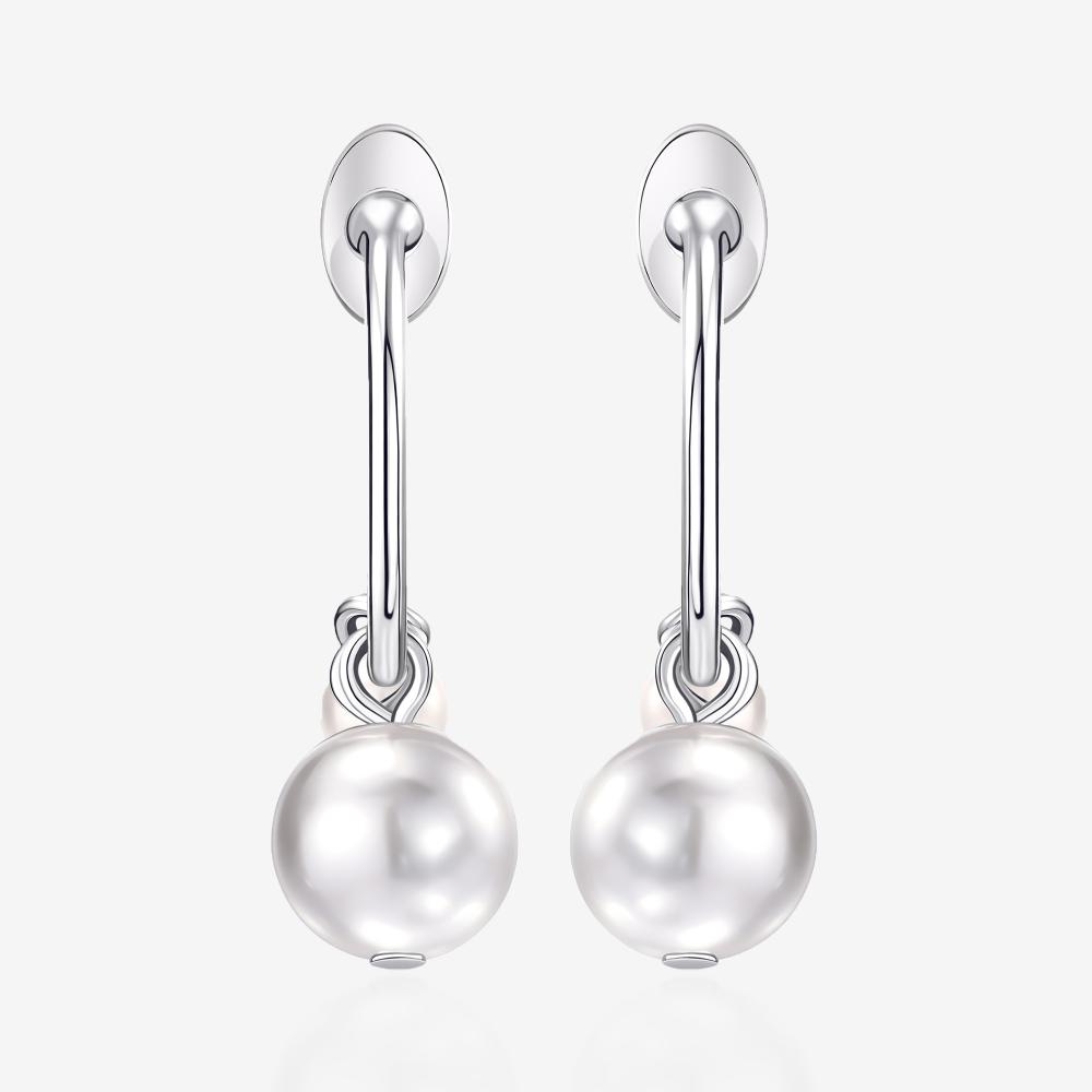 Серебряные серьги подвесные Wong jewelry co., ltd ВЧ041-73944/РД