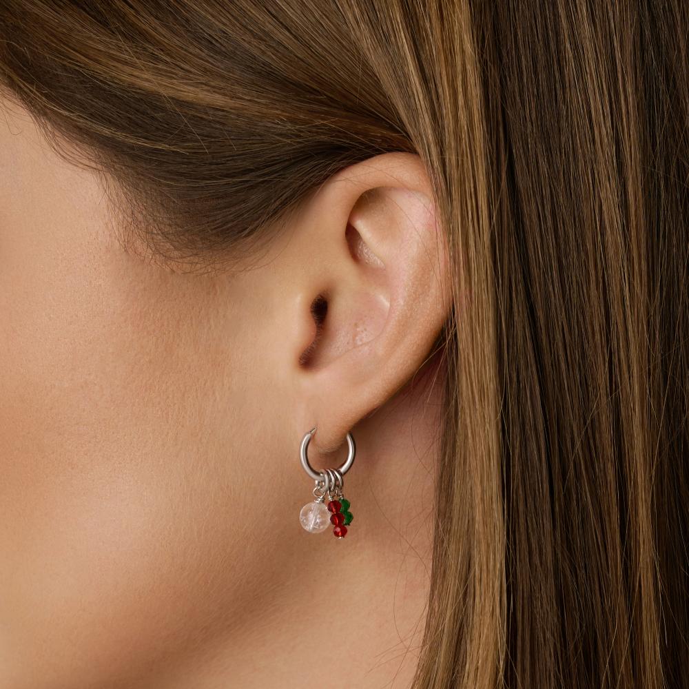 Серебряные серьги Wong jewelry co., ltd ВЧ041-73461/РД