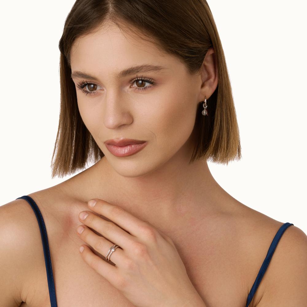 Серебряные серьги Wong jewelry co., ltd ВЧ041-73461/РД
