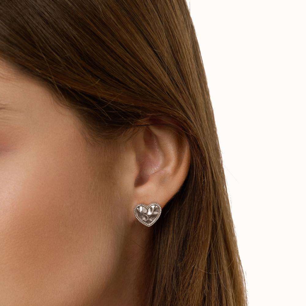 Серебряные серьги гвоздики Wong jewelry co., ltd ВЧ011-42438/РД