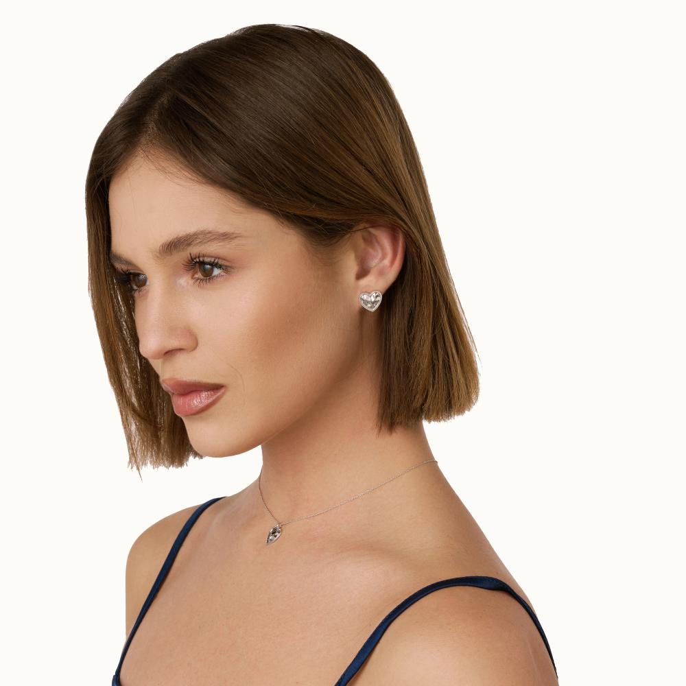 Серебряные серьги гвоздики Wong jewelry co., ltd ВЧ011-42438/РД