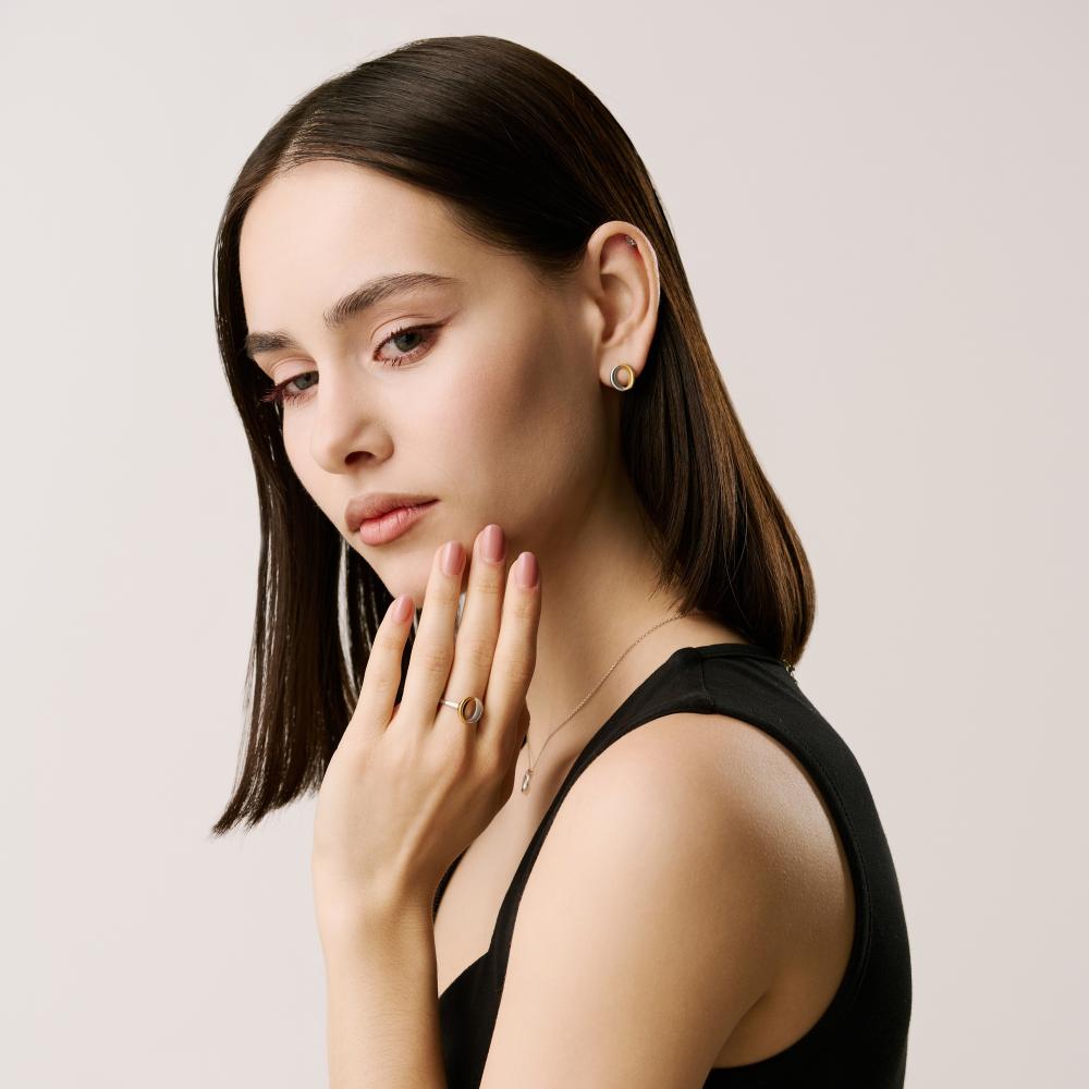 Серебряное кольцо Sokolov ДИ94014872