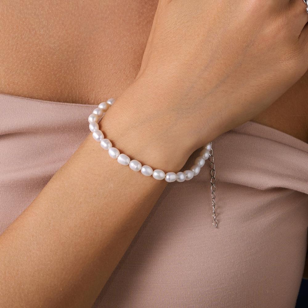 Серебряные бусы Палитра ЕУКЖС-145