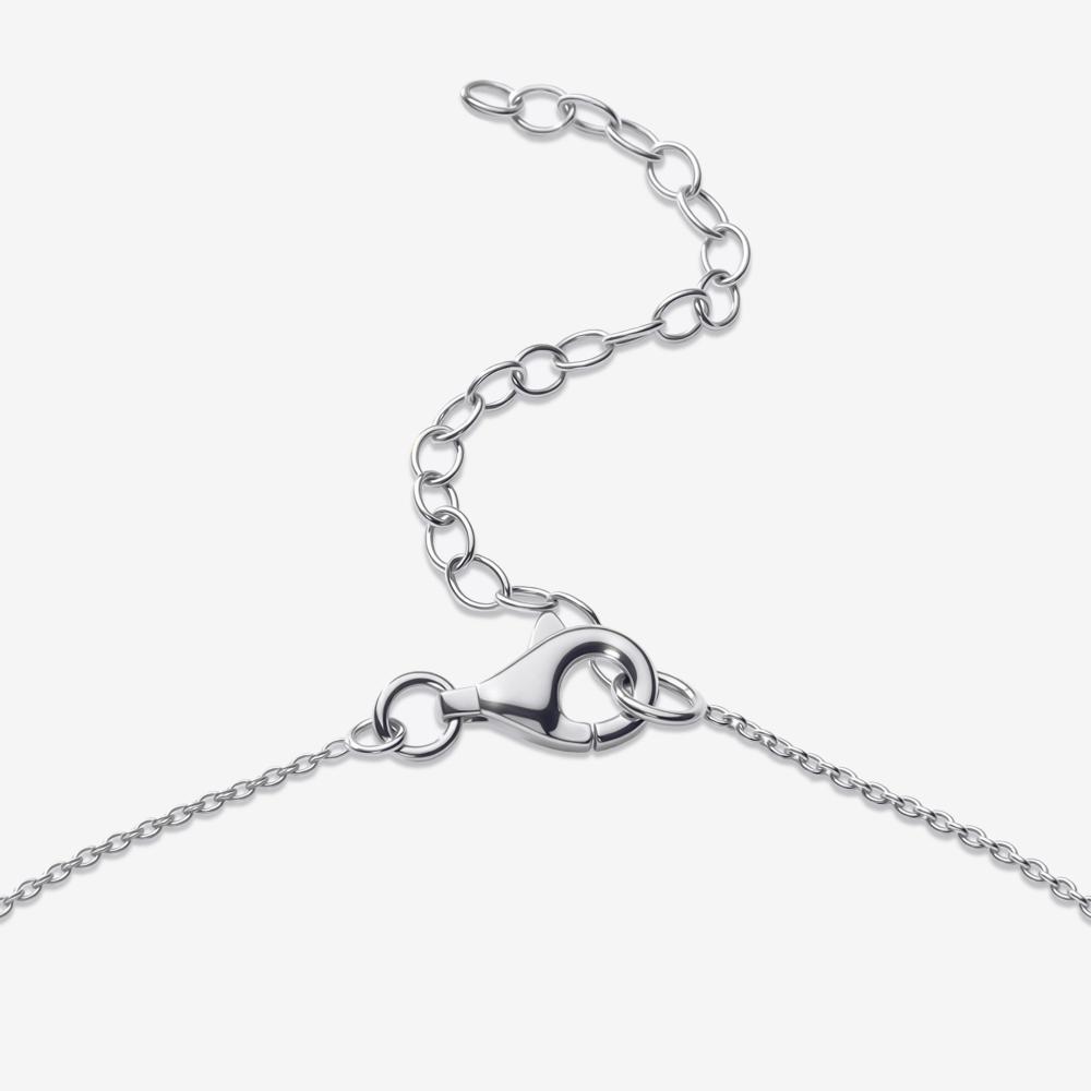 Серебряное колье Wong jewelry co., ltd ВЧ016-34496/РД