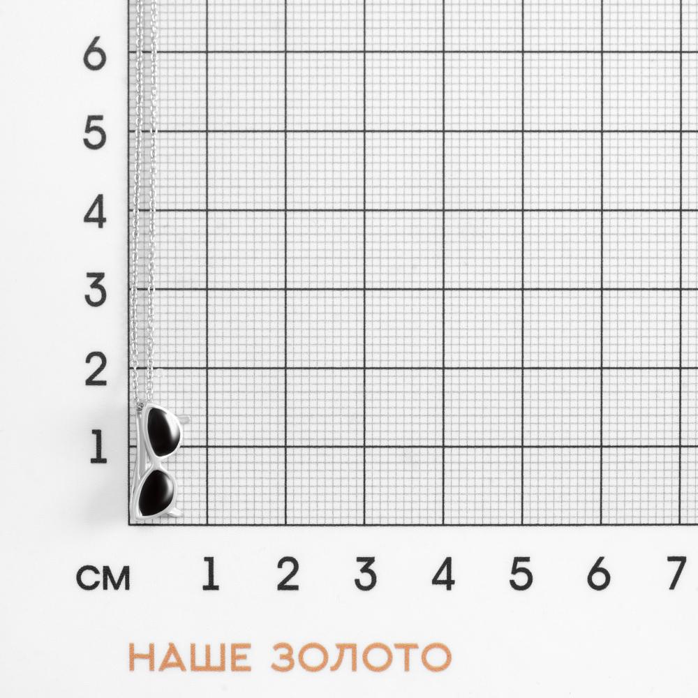 Серебряное колье Wong jewelry co., ltd ВЧ016-34496/РД